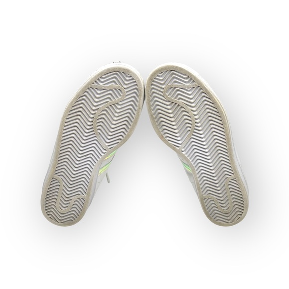 adidas x stan smith ★ Superstar J VS Superstan Sneakers ★ White Iridescent ★ 4.5 - Picture 12 of 16